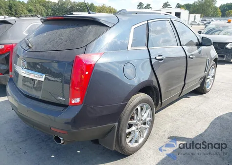 2014 Cadillac Srx Performance Collection из США, поврежденный, VIN 3GYFNCE30ES535145